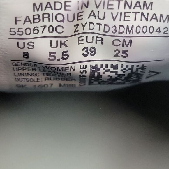 Converse CTAS Lux Mid Women's Hidden Heel Sneakers Shoes Size 8 - Picture 9 of 10